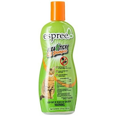 UPC: 0748406002890 | Espree Flea & Tick Cat Shampoo  12 oz