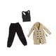 thumbnail image 1 of Conjunto de chaqueta de Figuras de Acción femenina perfecl 1/12 Beige, 1 of 8
