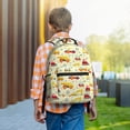 thumbnail image 6 of Salouo Heavy Equipment Print Laptop Backpack 16.5'' Daypack Carry On Backpack for Men Women Outdoor Bag Laptop Sleeve and Dual for Weekender/Business/Hiking-One Size, 6 of 6