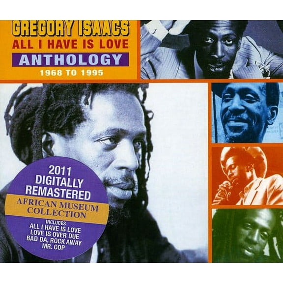 Gregory Isaacs - Anthology 1968-95 - Music & Performance - CD