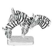 Decmode-polystone Grazing Zebras -multi