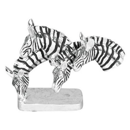 Decmode-polystone Grazing Zebras -multi