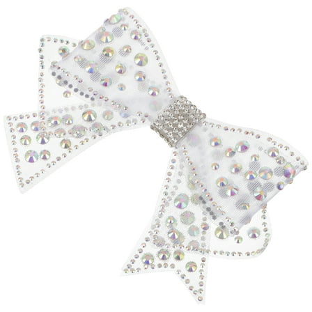 Bow Shoe Flower Bridal Shoes Clips Wedding Decor Bag Bride Accessories Crystals Women's