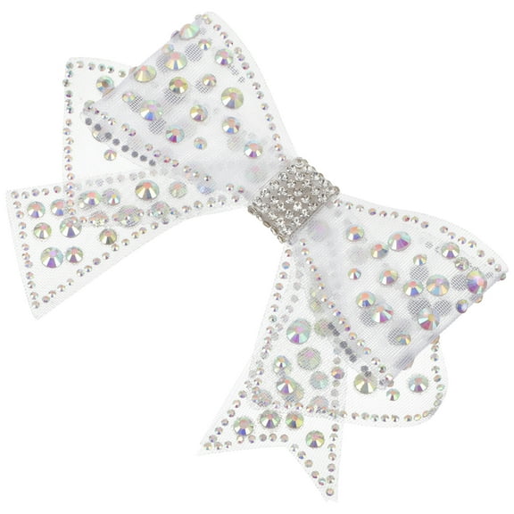 Bow Shoe Flower Bridal Shoes Clips Wedding Decor Bag Bride Accessories Crystals Women's