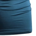 thumbnail image 3 of HBYJLZYG Men's Compression Sauna Sweat Shirt, Short Sleeve, Breathable, Elastic, S-XXXL for Workout, Exercise & Body Shaping, 3 of 4