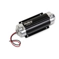 thumbnail image 1 of Holley Pompe à Carburant Performance 12-800 Électrique 80 GPH Débit Libre; Pression Maximale 80 PSI; Sans Régulateur; Entrée ORB 10AN/ Sortie ORB 8AN; 12 Volts; Anodisé; Noir; Aluminium, 1 of 5