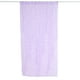 thumbnail image 2 of Cortina de Bolsillo de la Barra de Ventana Transparente Balcón Balcón Drape Cortina de la Ventana Tratamiento Purple, 2 of 7