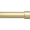 Gold, variant on GGSW Cappa Curtain Rod, Includes 2 Matching Finials, Brackets & Hardware, 36 to 66-Inches, Nickel