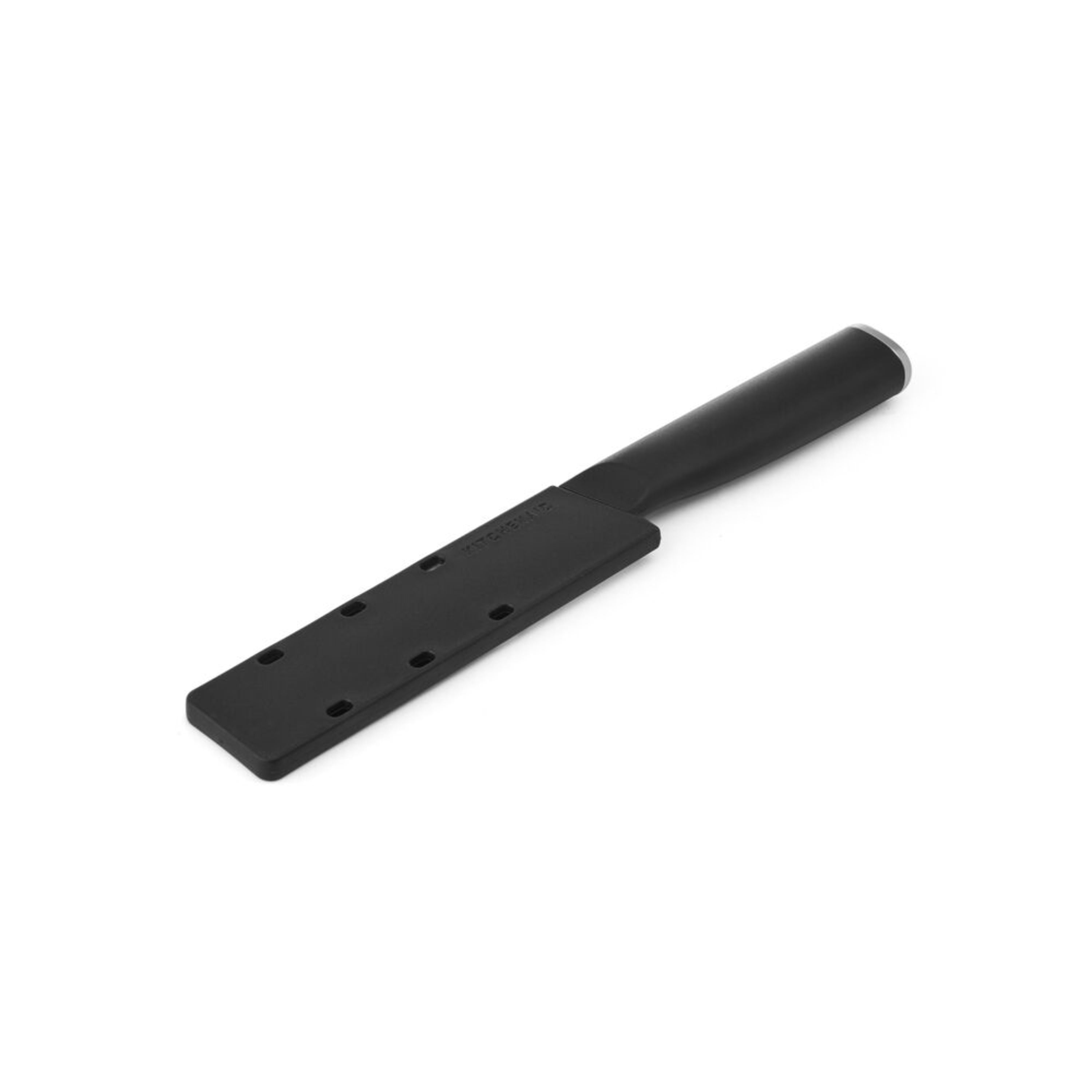 Kitchenaid Classic Paring Knife Black with Endcap and Blade Cover, 3.5-inch, Black
