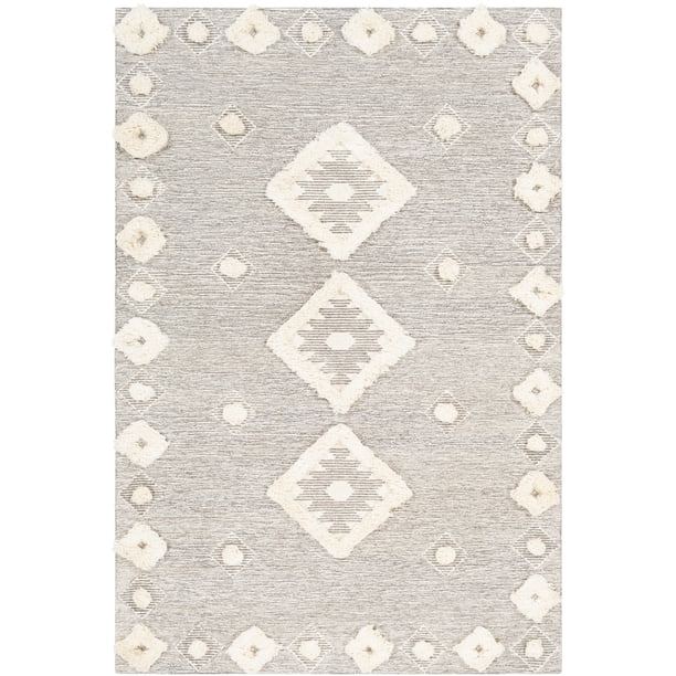 Alonza Wool Cream Area Rug Images
