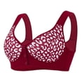 thumbnail image 1 of Soutien-gorge Polyvalent à Fermeture Frontale pour le Confort Quotidien, Design Sans Coutures et Dos Nu avec Bretelles Réglables et Modelage des Bonnets pour Tenue Décontractée, 1 of 4