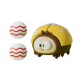 thumbnail image 2 of Juguete Electrónico de Pelota de Soplado, Animales Lindos, Juego de Entrenamiento de Concentración para Educación Temprana de Bebés, Juguete Montes Amarillo, 2 of 8
