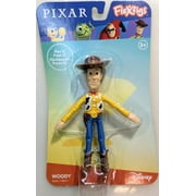 FleXfigs Pixar Woody bendable toy figure NJ Croce 52754