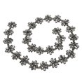 thumbnail image 3 of Oubit Rhinestone Bridal Trim,Rhinestone Chain 1 Yard Rhinestone Chain Rhinestone Applique Maximized Efficiency, 3 of 9