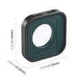 thumbnail image 3 of PULUZ Action Camera CPL Lens Filter For GoPro HERO13 Black /12 Black /11 Black /11 Black Mini /10, 3 of 7