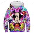 thumbnail image 2 of Suéteres de Mickey Mouse para niños, ropa de otoño, sudaderas con capucha de dibujos animados de primavera para niños, prendas de vestir para niñas de 1 a 14 años150 zhangmengya CONDUJO, 2 of 2