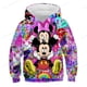 thumbnail image 2 of Suéteres de Mickey Mouse para niños, ropa de otoño, sudaderas con capucha de dibujos animados para niños, Tops, prendas de vestir para niñas de 1 a 14 años, 100 zhangmengya CONDUJO, 2 of 2