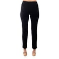 thumbnail image 3 of Adrianna Papell mid banded waist solid ponte pant by Curated Brands, 3 of 8