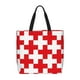 thumbnail image 1 of Easygdp Red Cross 1 Bolsa Tote para Mujer, Bolso de Hombro para Trabajo, Playa, Viajes, Compras y Supermercado, 1 of 7