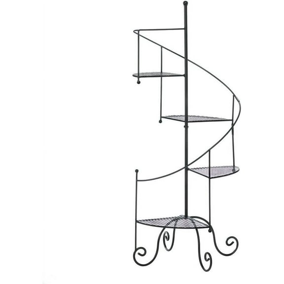 Spiral Showcase Plant Stand