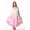 Pink / White, variant on Womens Cold Shoulder Ombre Tie-Dye Sundress Lightweight Casual Beach Dress & Swimsuit Cover-Up (Black / White, Small)