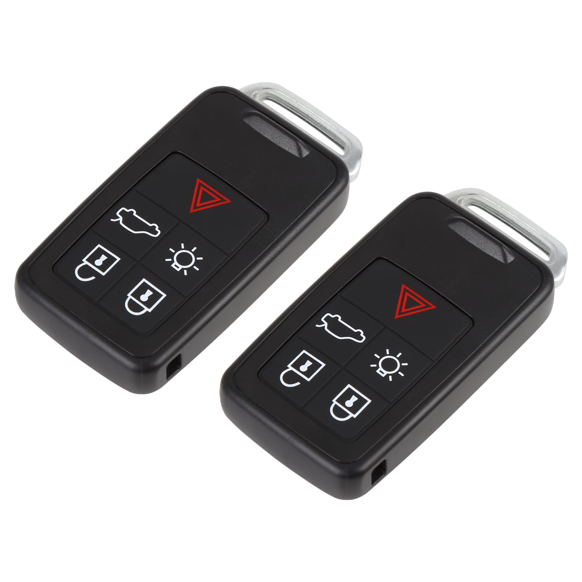 2pcs Keyless Entry Car Remote Key Fob 433mhz Kr55wk49264 For Volvo Xc60 Xc70 Walmart Com Walmart Com