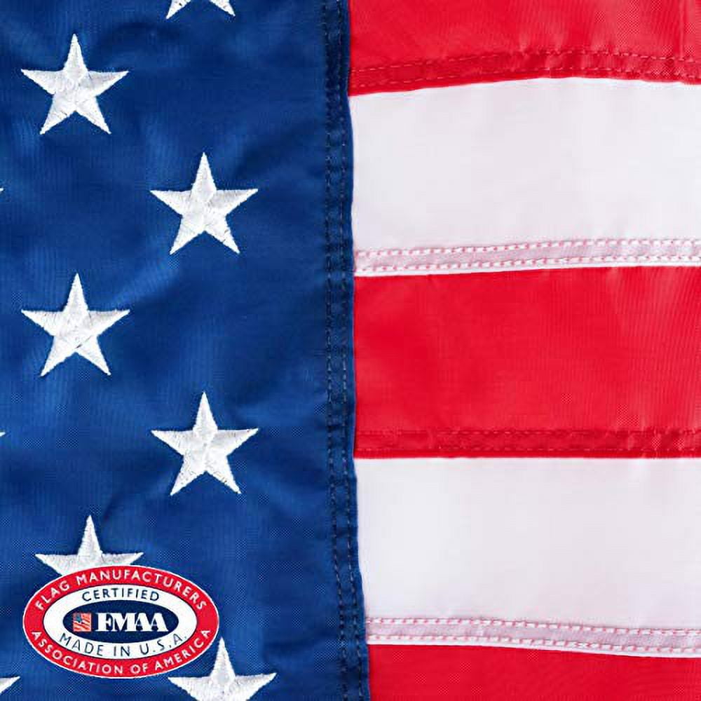 Valley Forge Perma-Nyl 4'x6' Nylon U.S. Flag