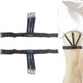thumbnail image 1 of 2PCS Shirt Stay Adjustable Non-slip Elastic Shirt Holder Shirt Garter for Men, 1 of 6