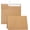 Brown, variant on Brown Blank Cards and Envelopes 4.25 x 5.5 Heavyweight Folded Cardstock and A2 Envelopes Printable Self Seal 20 Packs for Wedding Invitations, Baby Showers, Greeting Cards, Birthday