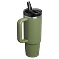 thumbnail image 3 of Stanley Quencher ProTour Flip Straw Dried Pine 887ml - Vaso Térmico Stanley con Popote y Tapa Antiderrames 30oz, Acero Inoxidable Doble Pared, 3 of 3