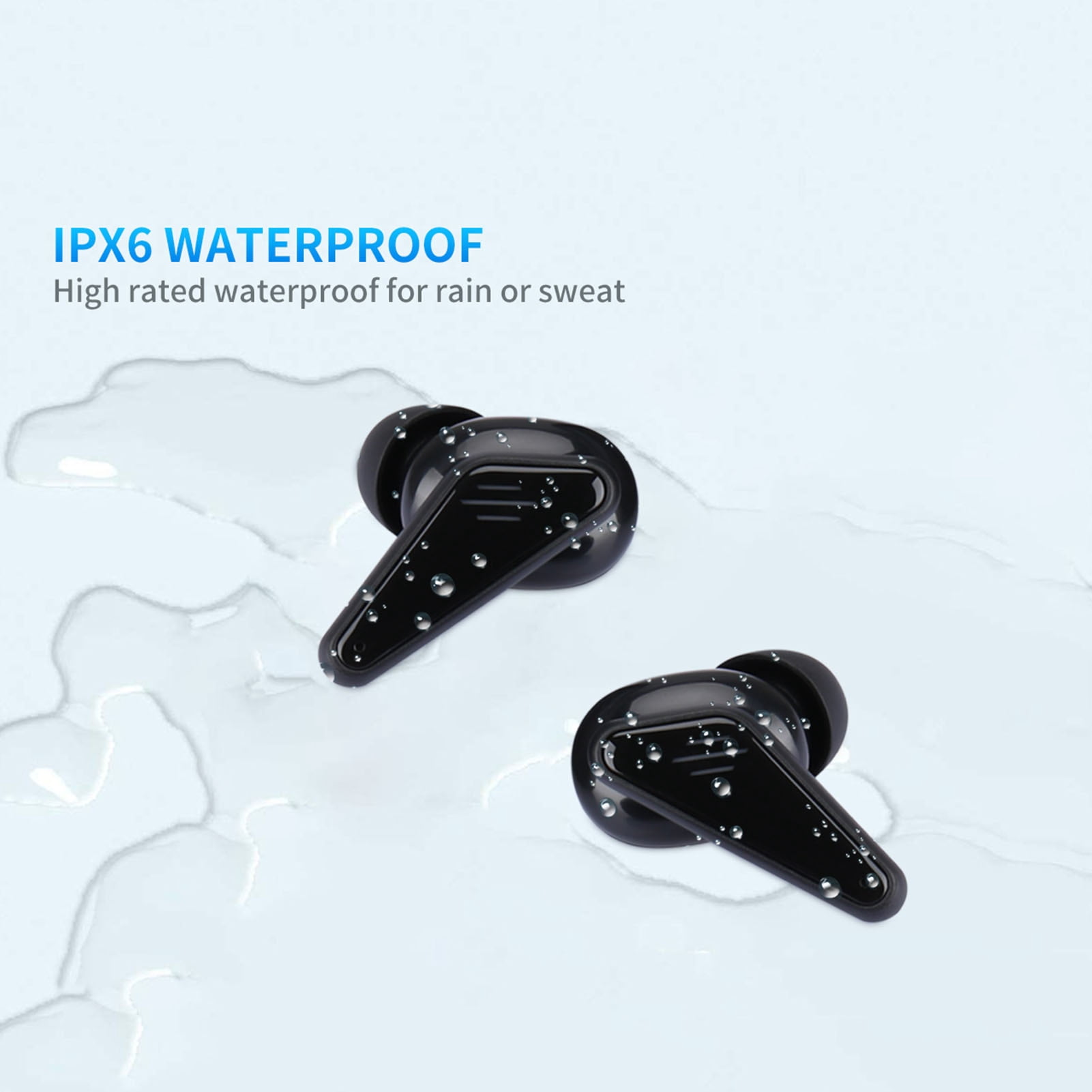 Gaming Headphones True Wireless 