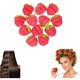 thumbnail image 1 of wonima02 Strawberry Hair Rollers, 2025 Strawberry Heatless Curlers, Soft Sponge Sleeping Hair Curlers, Friendly Balls Sponge Foam Rollerss Overnight Curling Tool for Women Long Short Hair (12PCS), 1 of 1