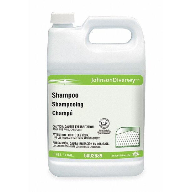 Diversey Carpet Shampoo,1 gal.,Fruity 95002689 95002689 ZOG0488171