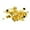 Golden 8mm, variant on 100 Pieces Cabochon Bezel with Round Frame with Special Round Frame for Earrings 12mm