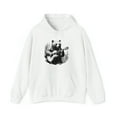 thumbnail image 2 of Bear Playing Guitar Unisex Heavy Blend™ Hooded Sweatshirt, 2 of 9