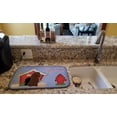thumbnail image 4 of Carolines Treasures BB2817DDM Dog House Collection Irish Water Spaniel Dish Drying Mat, 4 of 4