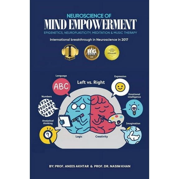 Neuroscience of Mind Empowerment and Metacognition: Epigenetics, Neuroplasticity, Meditation, and Music Therapy, (Paperback)