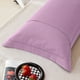 thumbnail image 5 of Juego de fundas de almohada de microfibra de poliéster, supersuaves y transpirables., 5 of 6