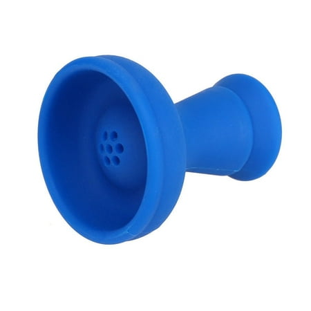Unbreakable Silicone Blue Hookah Bowl Silicone Unbreakable Shisha Bowl, This is the newest invention in shisha bowls! you may be surprised thinking burning.., By Hookah