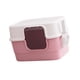 thumbnail image 5 of Caja de arena para gatos Strade Fareast Limited completamente cubierta Rosa, 5 of 8