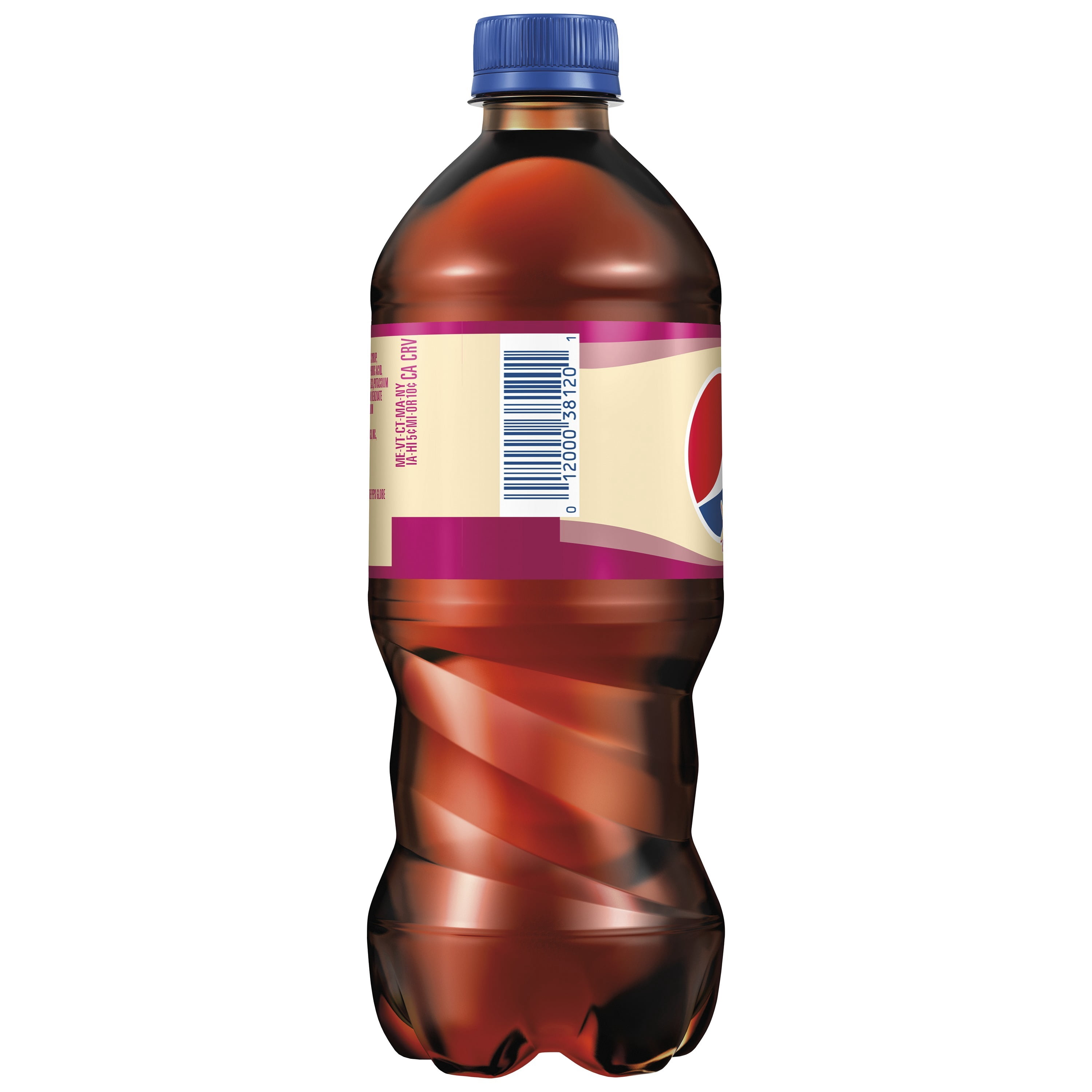 Pepsi Cola Real Sugar Cherry Vanilla Soda Pop, 12 fl oz, 12 Pack Cans
