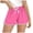 Hot Pink, variant on Ymyiu Baby Shorts Girls School Uniform Sensory-Friendly Pull-On Short Soft Fabric with Elastic Waist & Drawstring Flattened Seams 3T 4T (Hot Pink,3-4 Years)