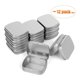 thumbnail image 4 of Contenedores de metal: paquete de 24 cajas de hojalata de metal, mini contenedores portátiles para guardar chinchetas, cuentas, aretes y joyas, 4 of 7