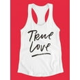 thumbnail image 3 of True Love  Tank Women -Image by Shutterstock, Female Small, 3 of 4