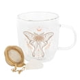 thumbnail image 1 of Something Different Ensemble de Tasses à Double Paroi avec Papillon de Nuit, 1 of 3