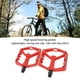 thumbnail image 3 of Pedales De Bicicleta, Pedales Planos De Bicicleta De Fibra De Nailon Ligeros Para Ciclismo, 3 of 7