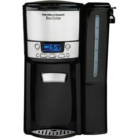 

Brew Station 12 Cup Coffee Maker Black practical