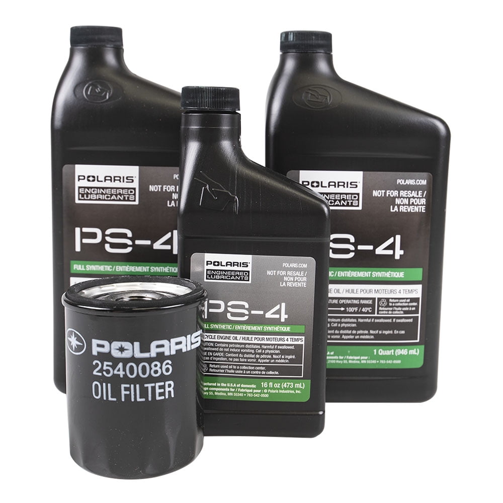 Polaris 2879323 Genuine OEM PS4 Oil Change Kit For 20132019 Ranger