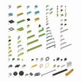 thumbnail image 4 of Coding Robot Kit, WeDo 2.0 Core Set for Kids Ages 8 , APP Control Robot Toy, Educational Scratch Program Robotic Kit with Video Courses,Birthday Gift for Kids (280 Blocks), 4 of 7