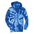 thumbnail image 1 of Gravity Threads Youth Tie-Dye Pullover Hoodie - Royal - Small, 1 of 1